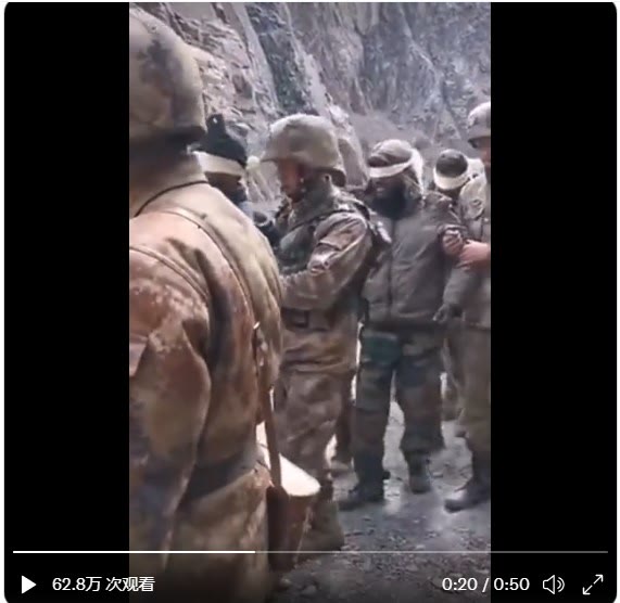我軍俘虜印軍視頻流出，網友：讓一半印軍投降，能直接癱瘓解放軍-圖3