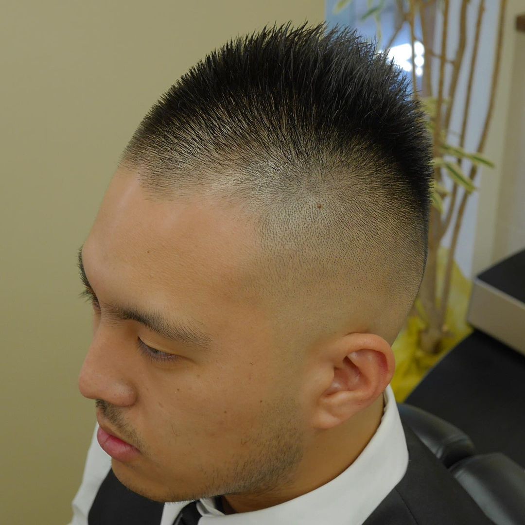 寸头|帅气男发别乱剪,看看这5种,时尚有型还精神