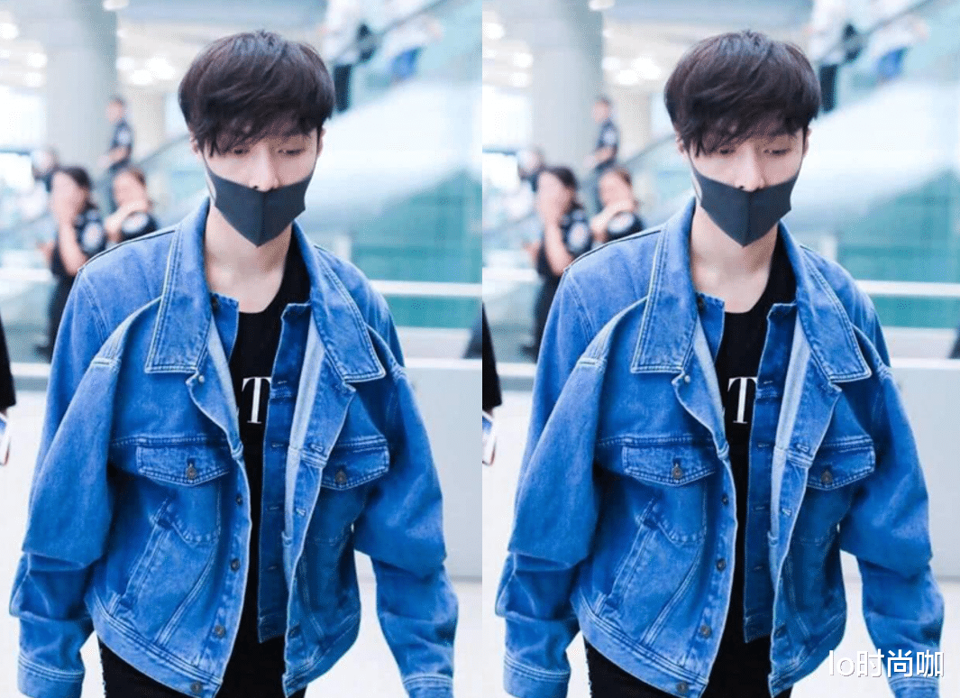 lo时尚咖|张艺兴在《街舞4》里潮男范太足，抽象印花太炫酷，简单却不平庸