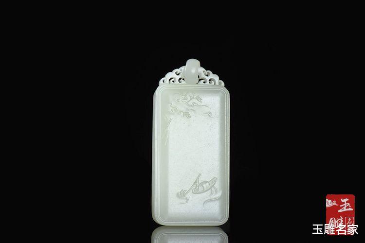 玉雕|人生如玉，玉如人生，观玉之品性与人之品行的交相辉映之美