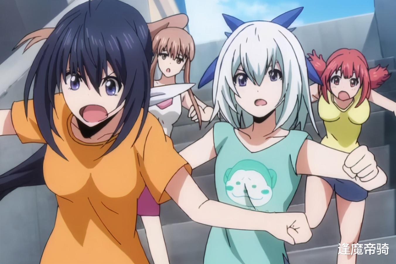 |以现实为背景，却不可能在现实世界发生，这样的竞技类动漫有6部