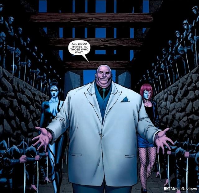 张天爱|「金霸王」威尔森?菲斯克到底是什么来头？ 漫威宇宙最厉害的黑道帝王！