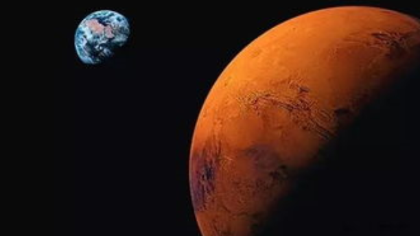 蛋白质 祝融号传回一张神秘照片，疑似“女子身影 ”，火星文明存在吗？