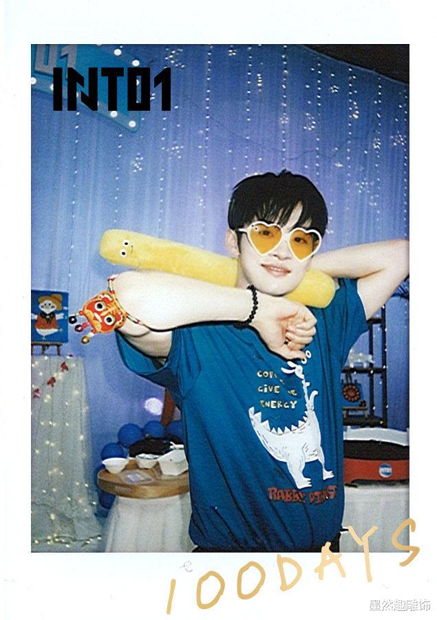 米卡|INTO1成团100天照片，周柯宇清冷，米卡造型独特，看到刘宇：爱了
