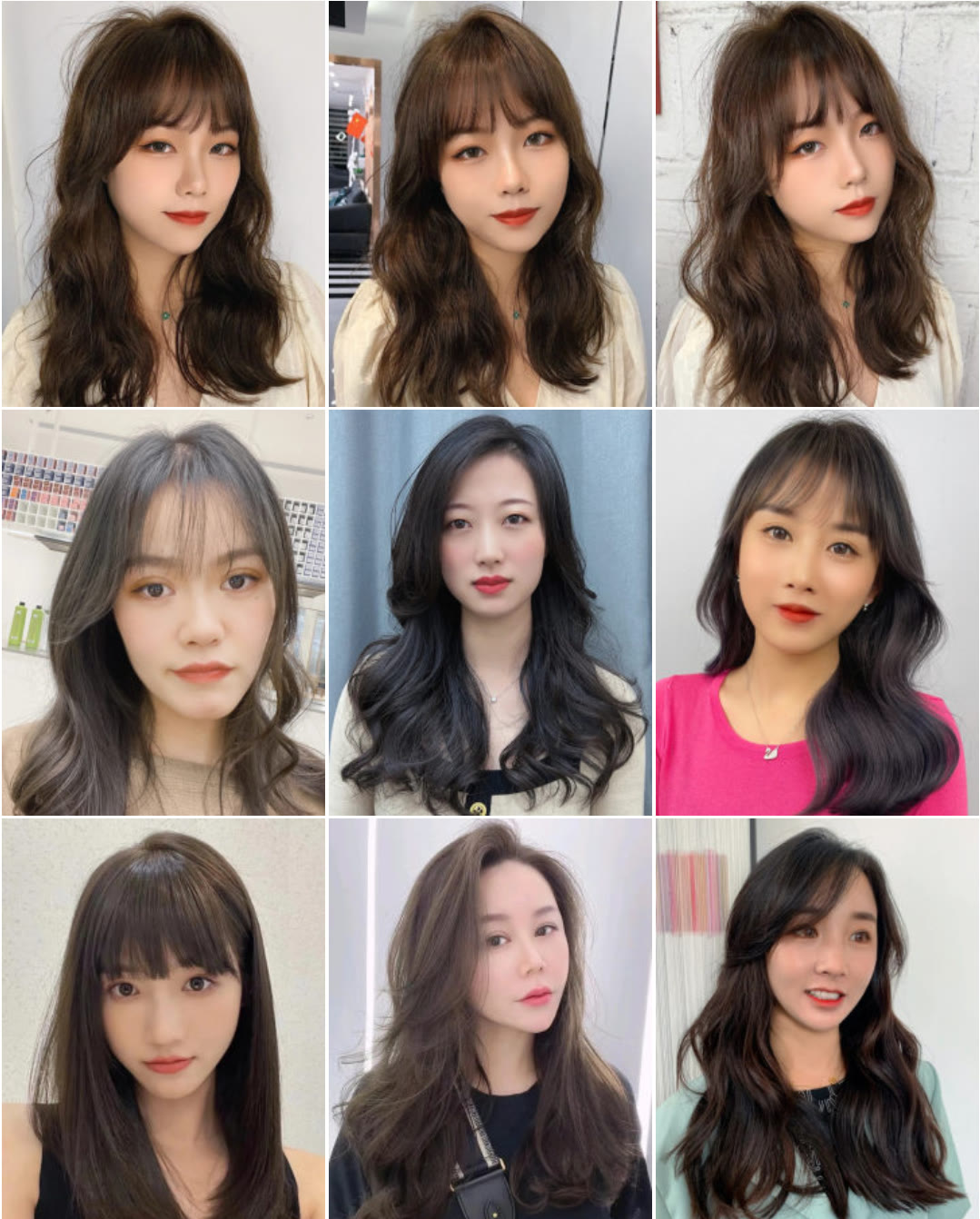 发型 十月流行剪烫染发型集锦100多款，让你一次看过瘾，赶快收藏