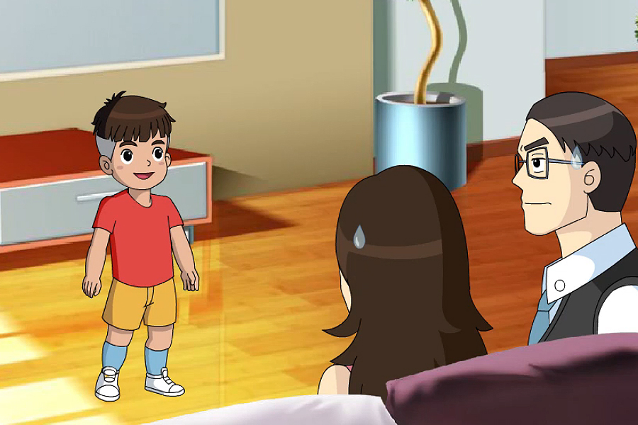 智也说教|孩子看图“无话”怎么办，“看图写话”只要记住八个字