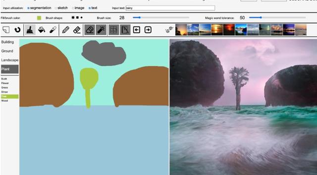 英伟达|在花了两小时体验英伟达升级版“神奇画布”后，整个人都凌乱了