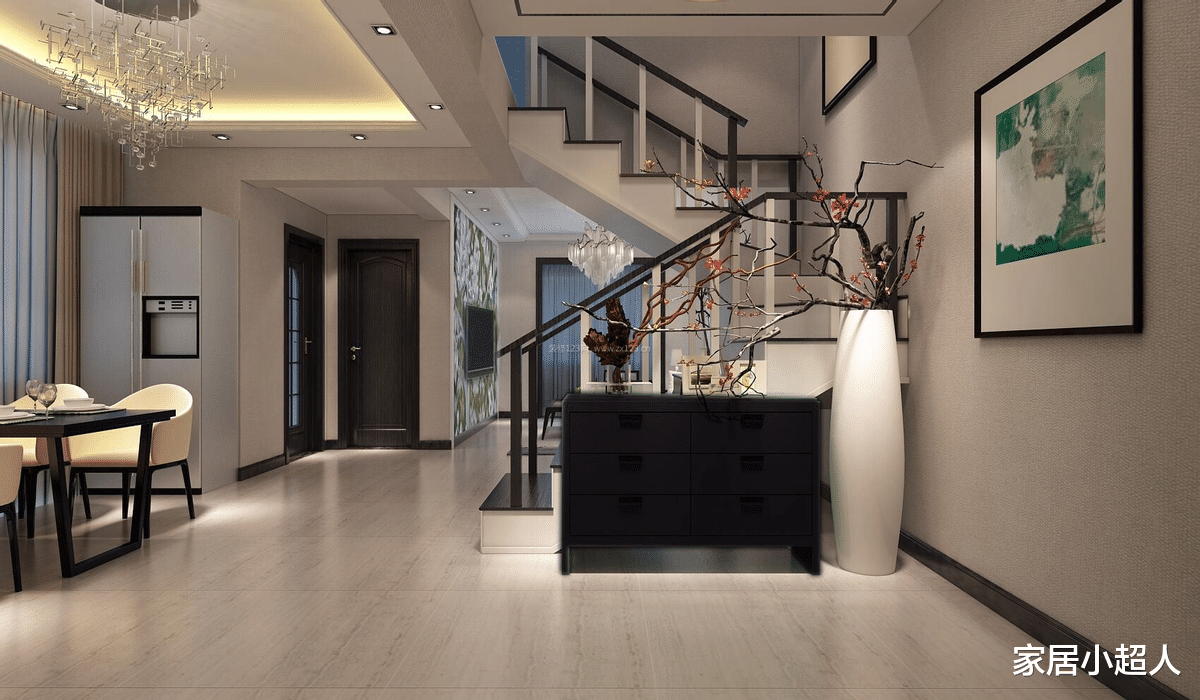 合理定制楼梯，让楼梯美观又实用，成为家中的一大亮点