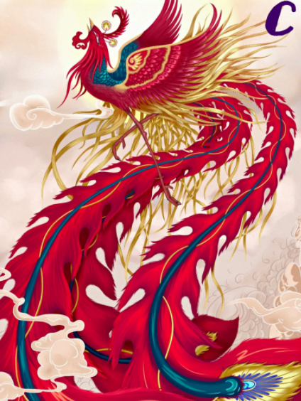 |心理学:你最喜欢哪幅凤凰图,测出你身上是否具有王者之气