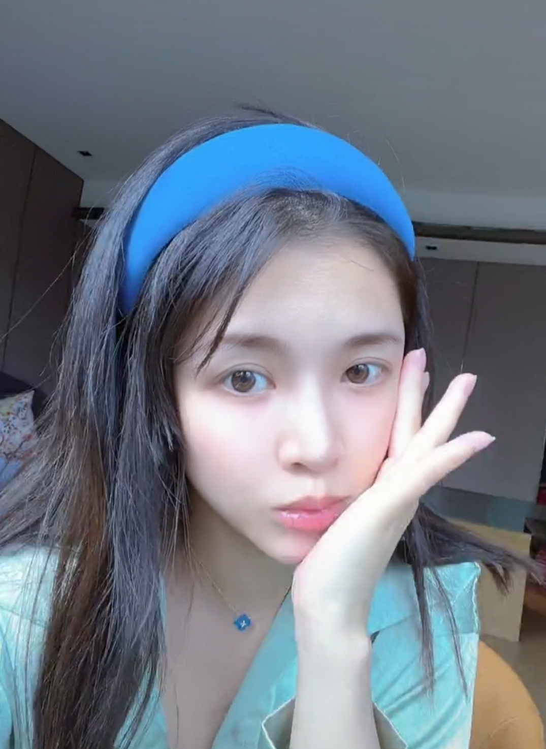 玩偶|杜淳老婆晒近照，素颜也好看，而且家里都是价值不菲的玩偶