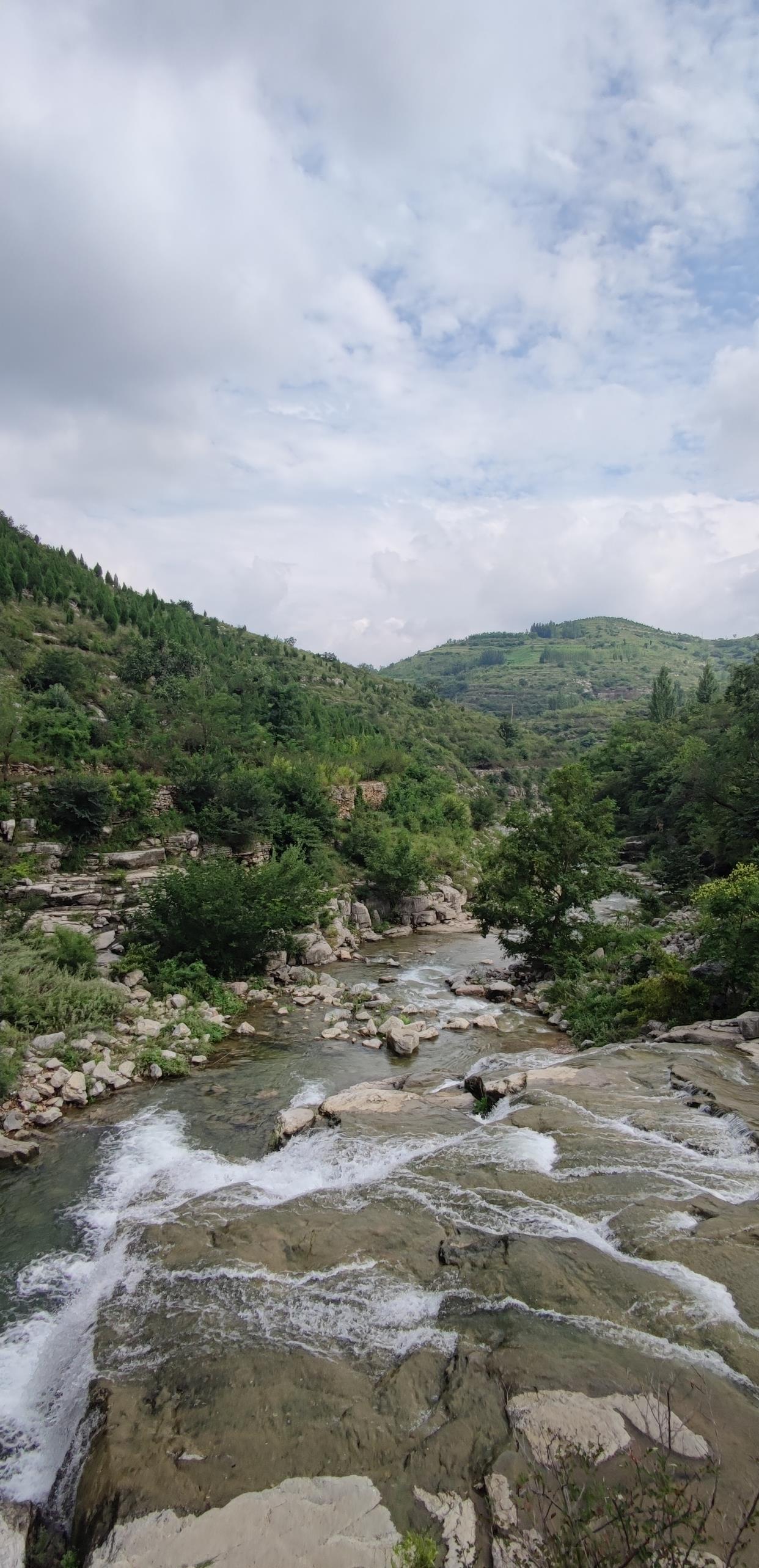 张党生|章丘网红瀑布,大自然给没口村的馈赠,比想象美些