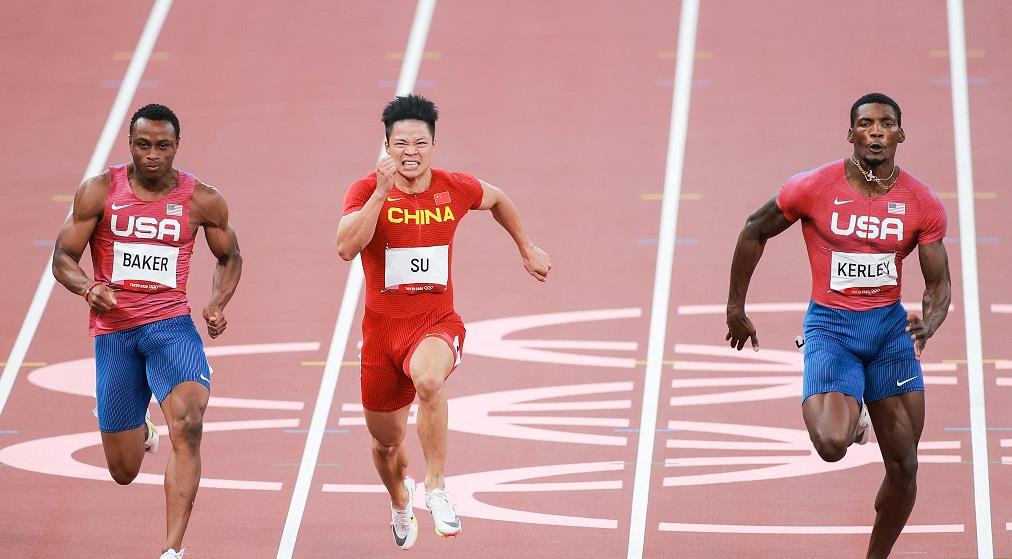 胚小芽儿|苏炳添：决赛是我的真实成绩！外教自责：我的错，没帮他准备好