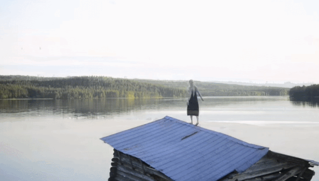 李子柒|李子柒断更5个月后，隐居11年的北欧仙女火了！引500万粉丝围观