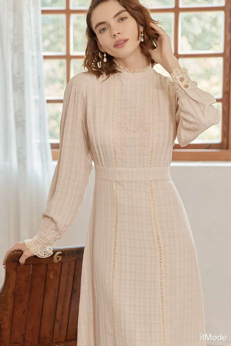 itMode 长袖连衣裙清单,秋天最实用单品是它!