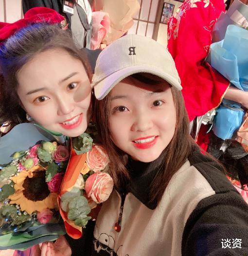 林妙可|21岁林妙可生图曝光,臃肿老气似大妈,圆脸发福头重脚轻