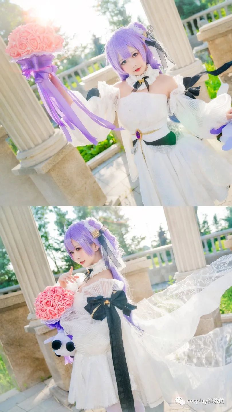 |cos：独角兽梦想的纯白誓约cos正片@Lolu