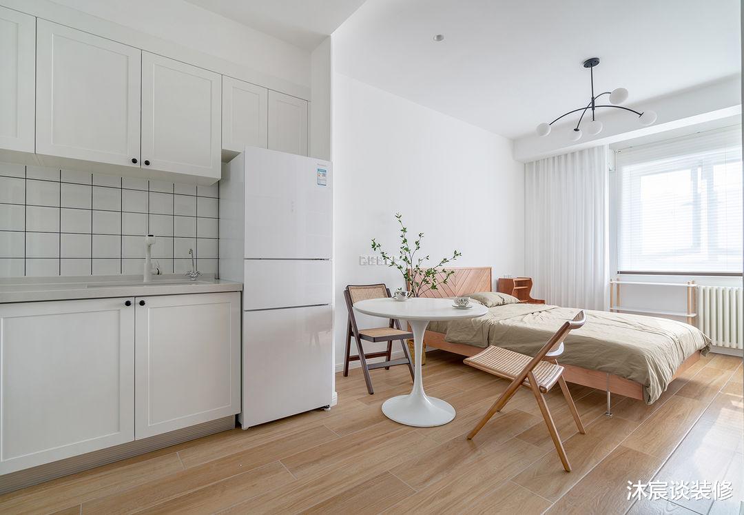生活不将就！姑娘买下25㎡小宅，把家装成北欧风，独居生活好幸福