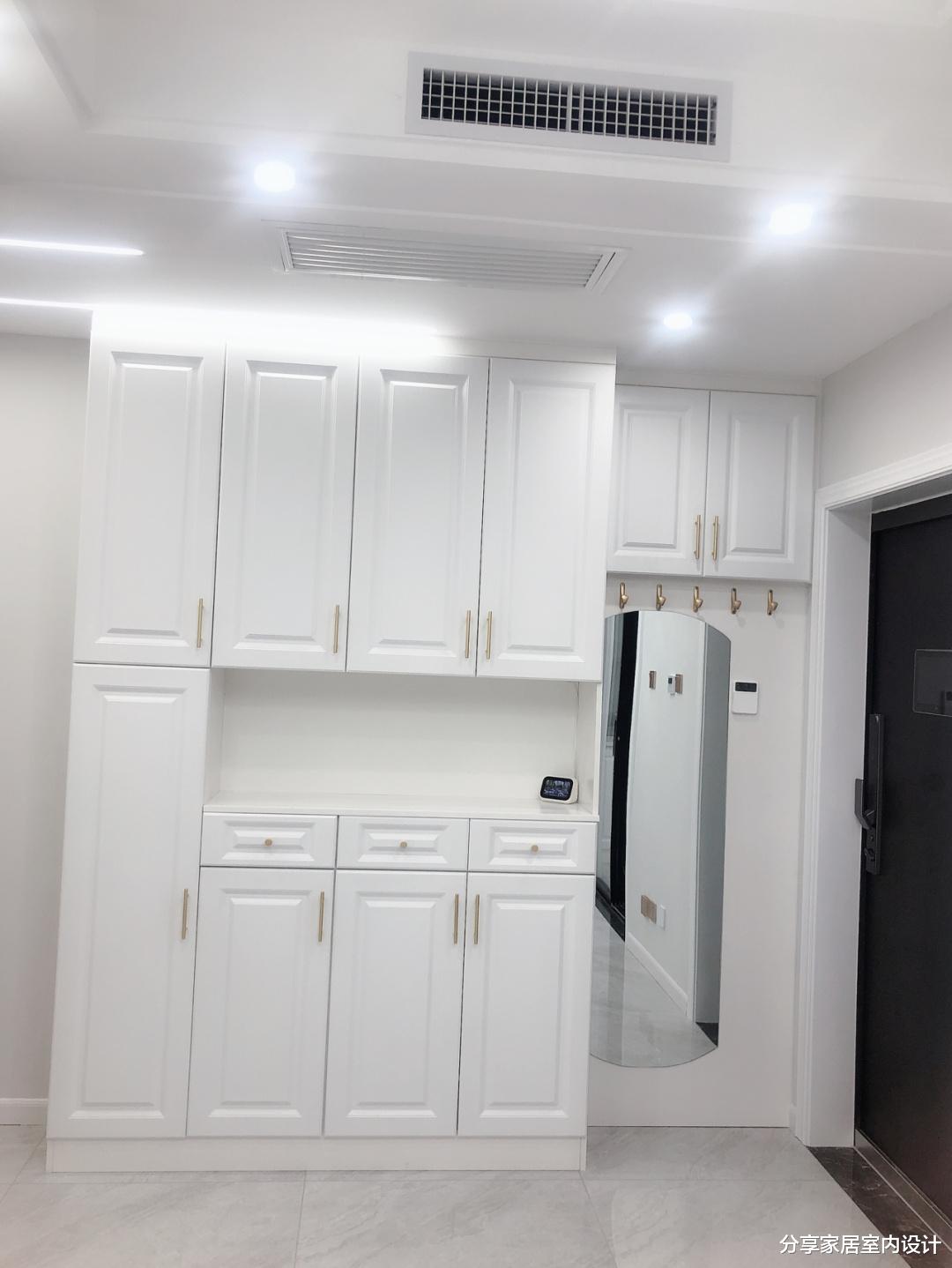 |装修一路踩坑，不断在妥协，打扫干净后的效果还不错，省钱又简单