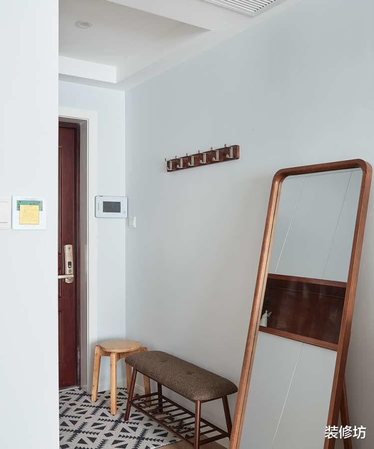 设计师|78平的北欧风小家，清新怡人的配色，让空间都变得灵动起来