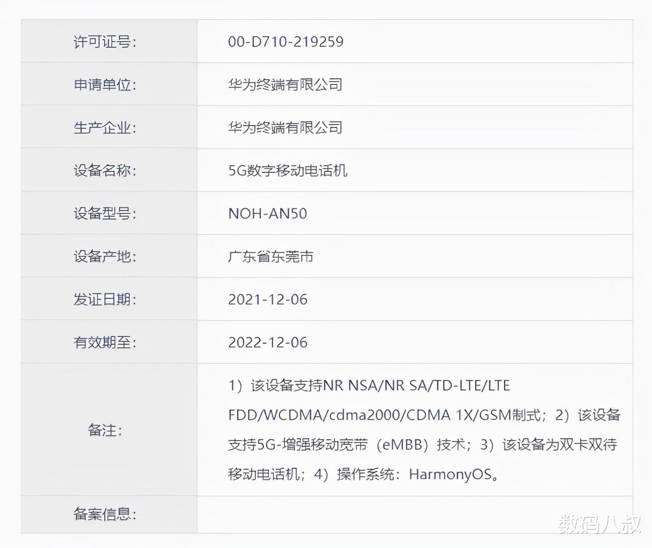 5G|华为接触禁锢了？新机入网，全面支持5G网络，还预装鸿蒙Harmony OS