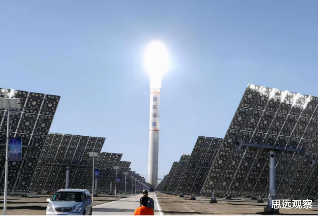 超级工程|亚洲第一，中国用20000吨熔盐建成一超级工程，为国创收几十亿