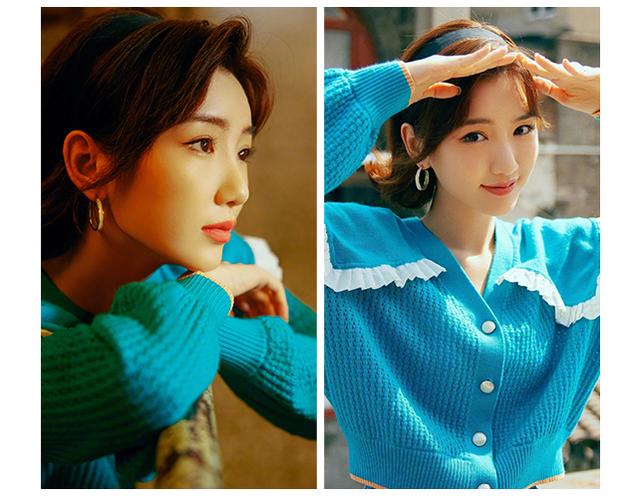 明星素颜|就想问一句,她们的复古美可以量产不?