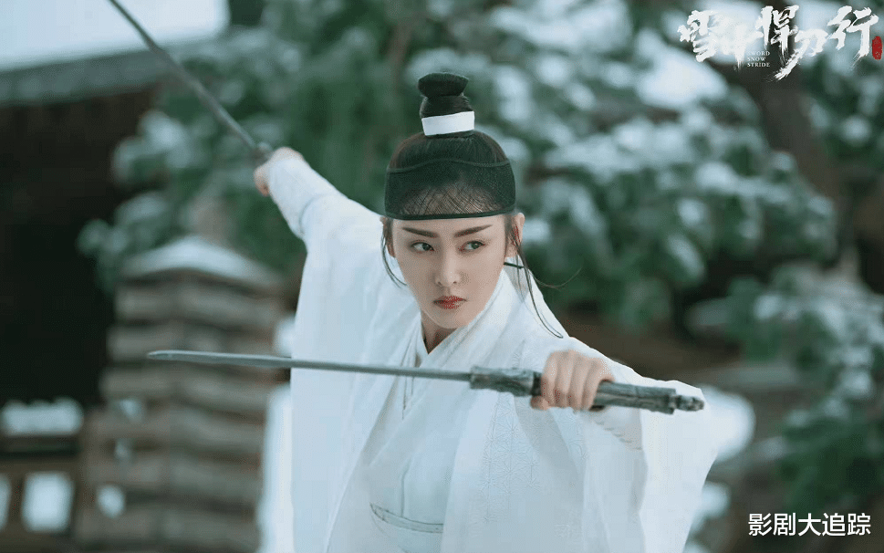 张天爱|《雪中》还没完，张天爱新剧就来了，男主男二颜值赛过张若昀？