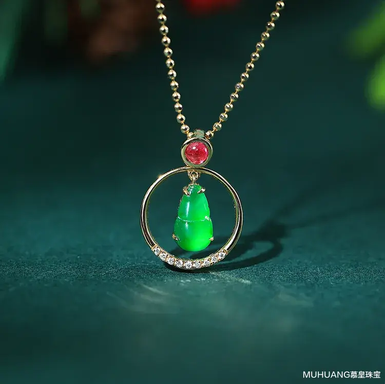 MUHUANG慕皇珠宝|司空见惯的葫芦造型珠宝为何热度不减?