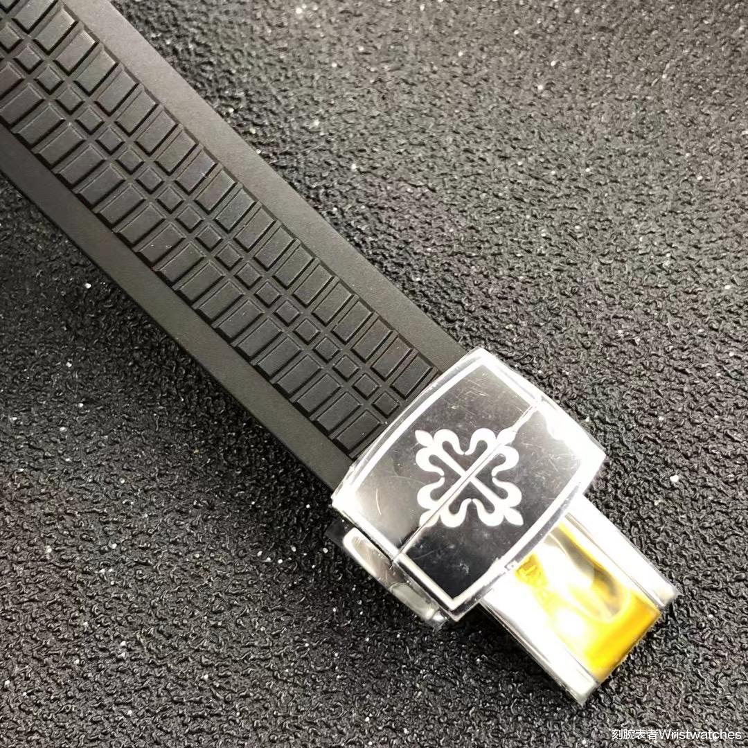 刻腕表者Wristwatches|ZF厂百达翡丽手雷Aquanaut5164白盘复刻表会一眼假吗？