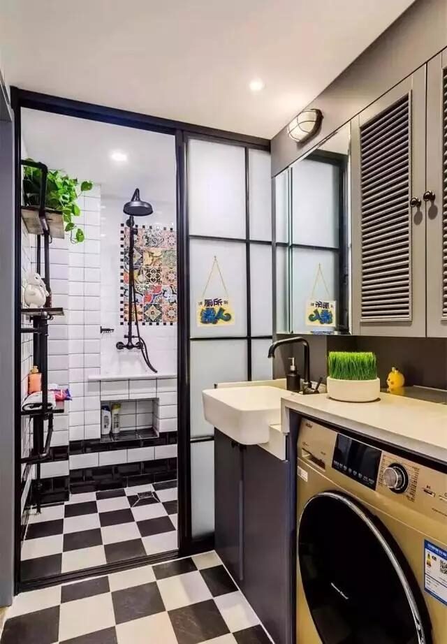 现在卫生间干湿分离设计不流行了，三分离卫生间更实用，更洁净