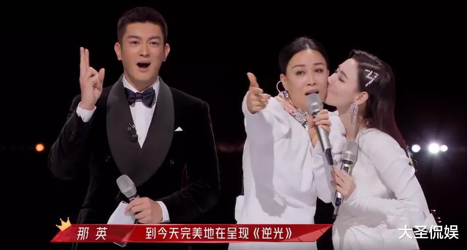 张柏芝|张柏芝为“洗白”努力了这么多年，都比不上那英节目里说的六个字