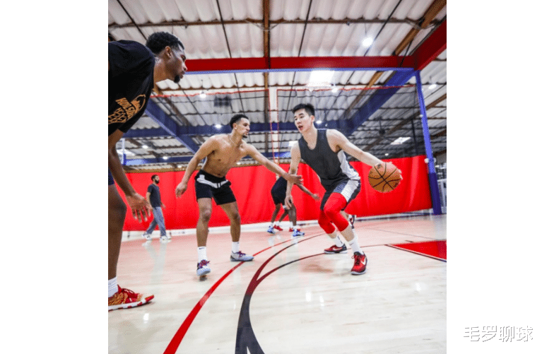 NBA|中国男篮最强00后,正式官宣参选NBA!美国或配合打造姚明接班人