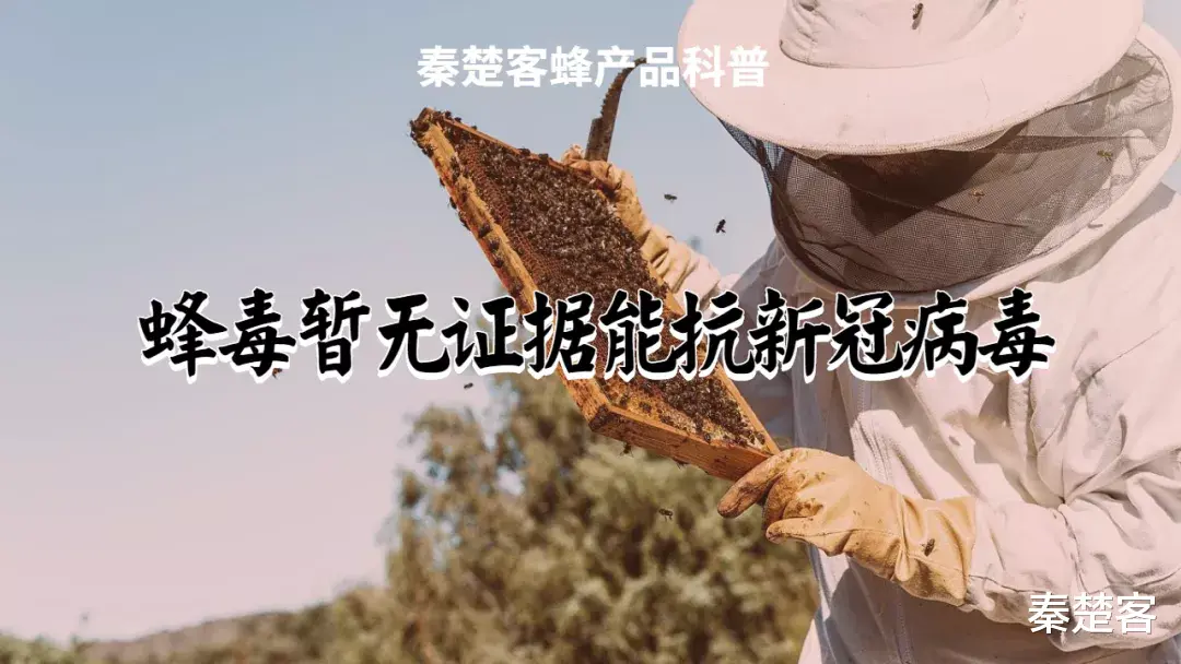 秦楚客 蜂毒具有较高的药用价值，但抑制新冠病毒缺乏足够依据