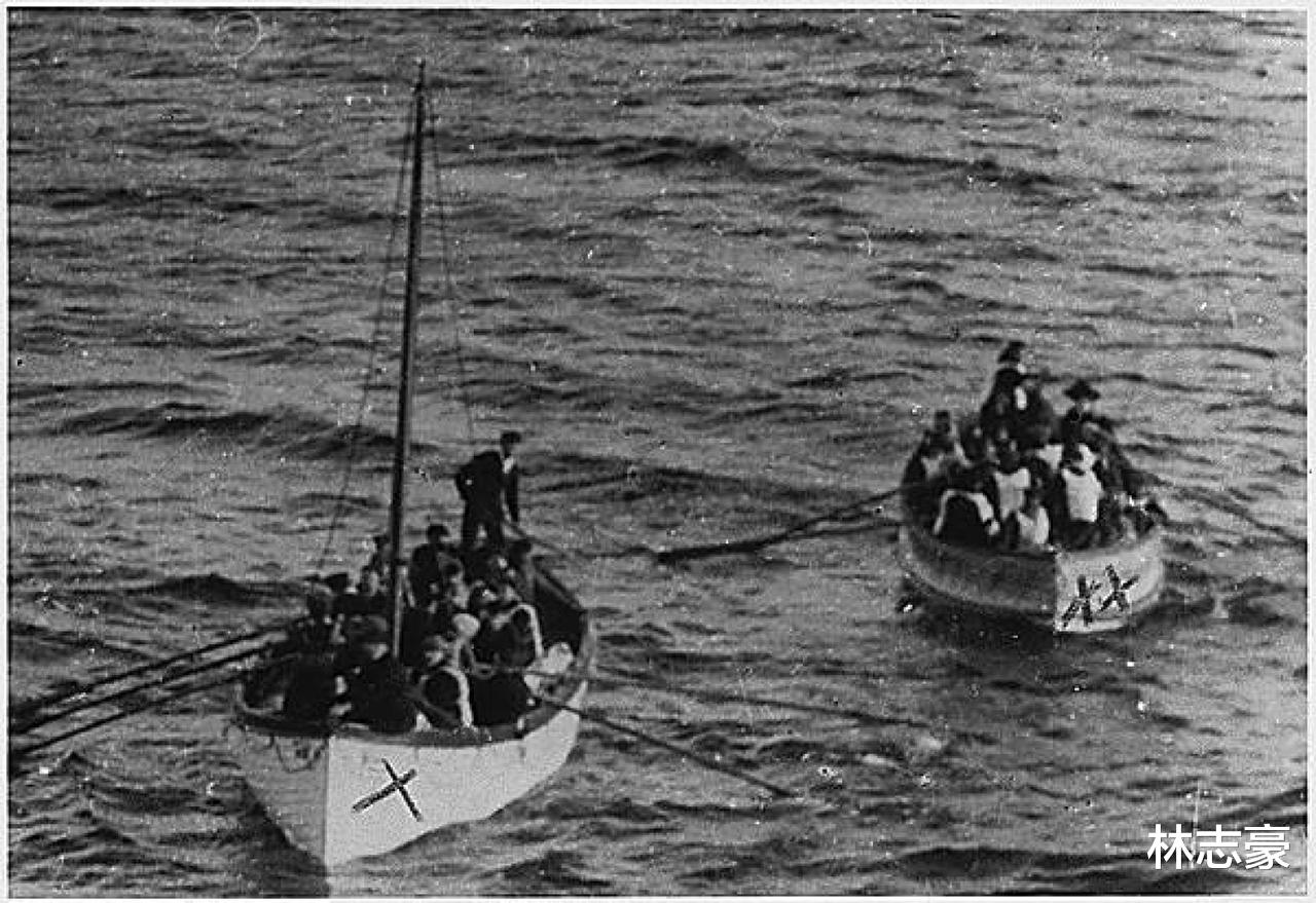 泰坦尼克號從未發表過的珍貴照片：要撞上的冰山，船上散步的乘客-圖7