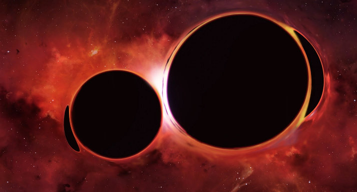 太空 吞噬一切 “太空饕餮”黑洞 它为何不对周围的云下虎口？