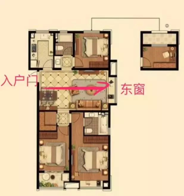 |万万别入手这6种户型的房子，开发商巴不得白送，再有钱都会住穷