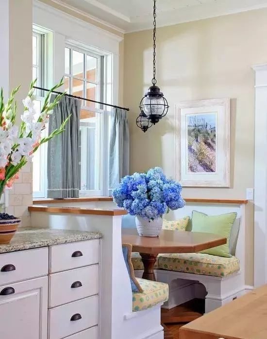 实用又浪漫的卡座设计，小户型扩容好选择！