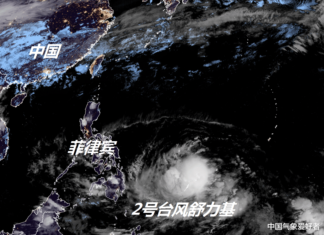 中国气象爱好者 逼近-100度！舒力基台风冲破对流层，这是好事坏事？分析：坏事