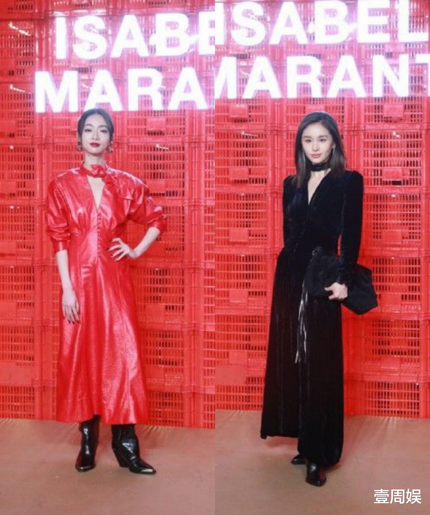 赵丽颖|31岁吴瑾言跟34岁王子文同台，差距太大，分分钟被对方碾压！