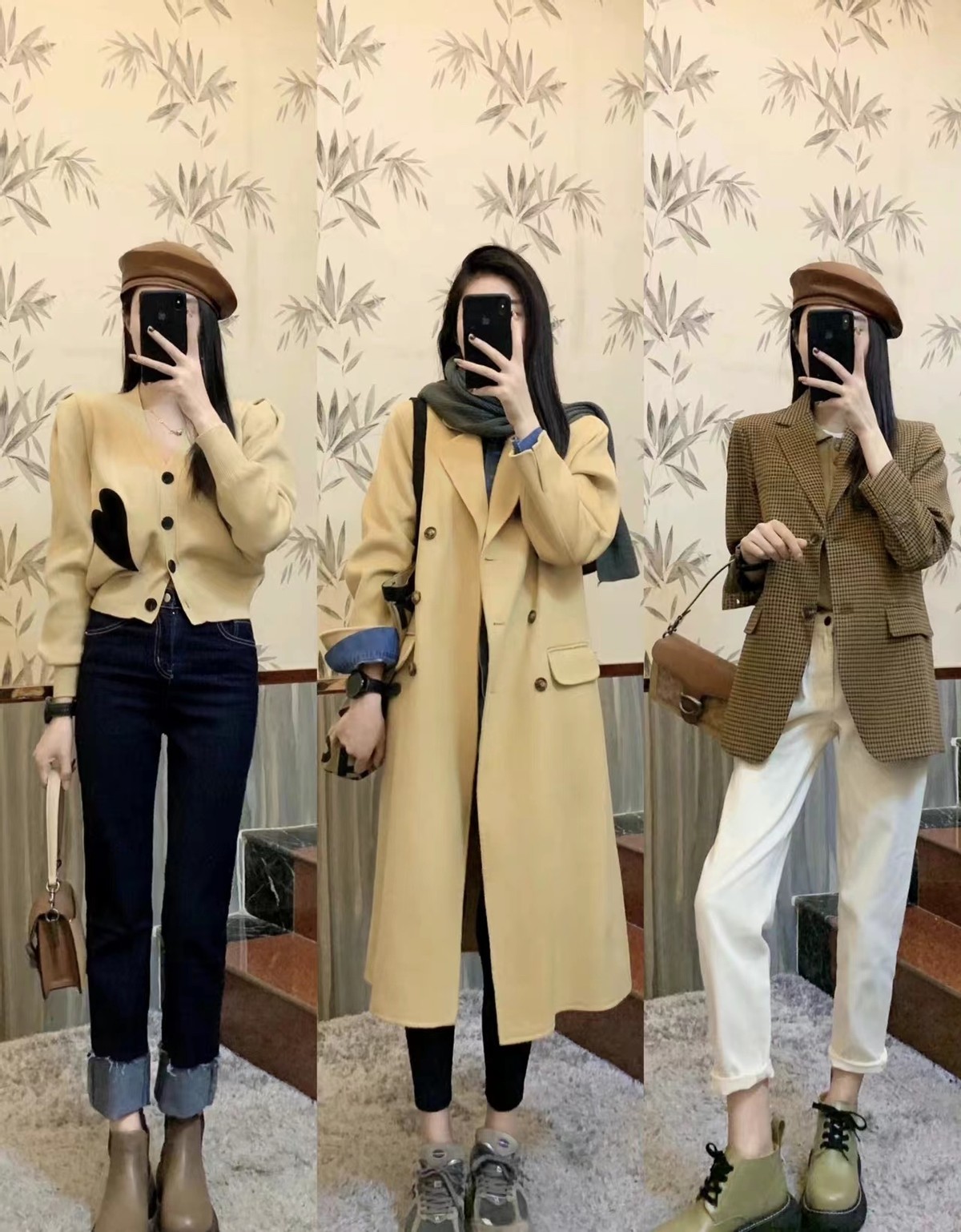 静静时尚达人 轻熟女人穿衣要有“高级感”!24套LOOK优雅简单,每天不重样