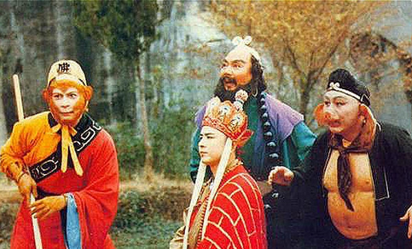 车晓|86版西游记：车晓是金角大王的女儿，八戒女儿的美貌胜过章金莱之女