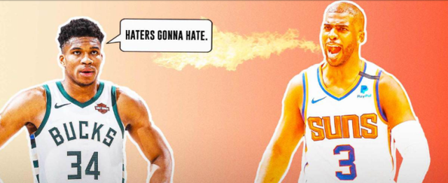 且听旭|两战14助攻！字母哥准三双两次关键补篮 更激活5人上双成逆袭关键