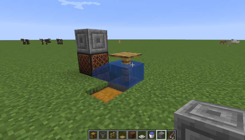 钓鱼|我的世界红石装置之1.14版本全自动钓鱼机