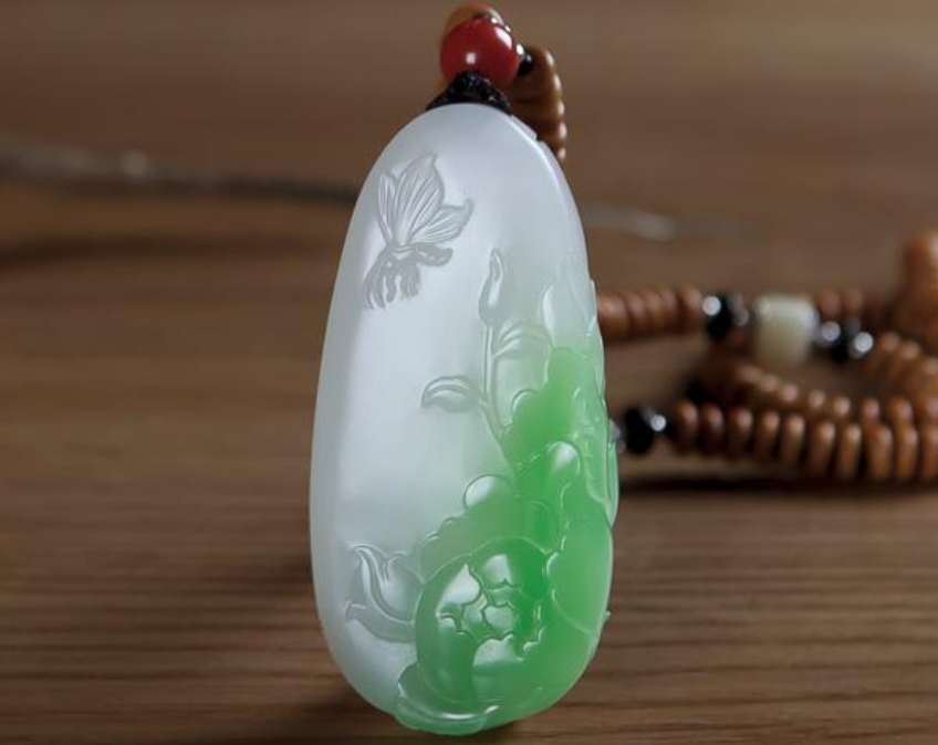 |翠青,和田玉里面的新兴贵族