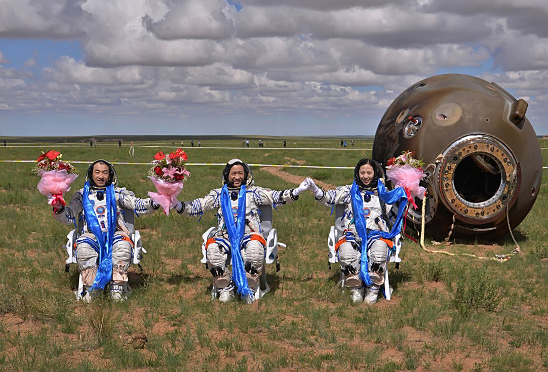 神舟十二号 神舟十二号着陆时，会不会砸到人？