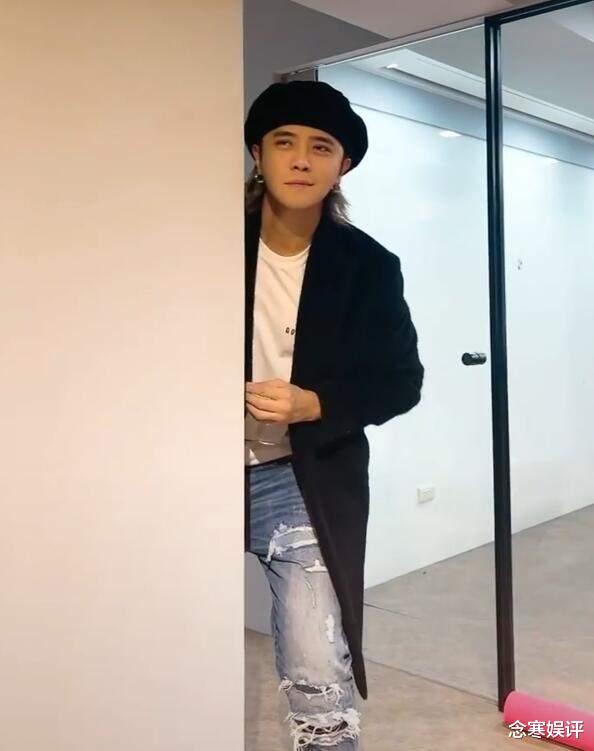 短发|罗志祥过年长胖12公斤，立下flag要瘦回来，一天减掉2公斤