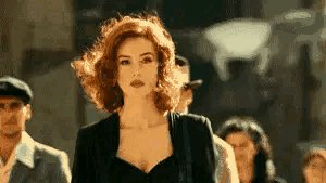 莫妮卡·贝鲁奇|1994年，30岁的莫妮卡问20岁的小李子：你喜欢年纪比你大的女人吗？