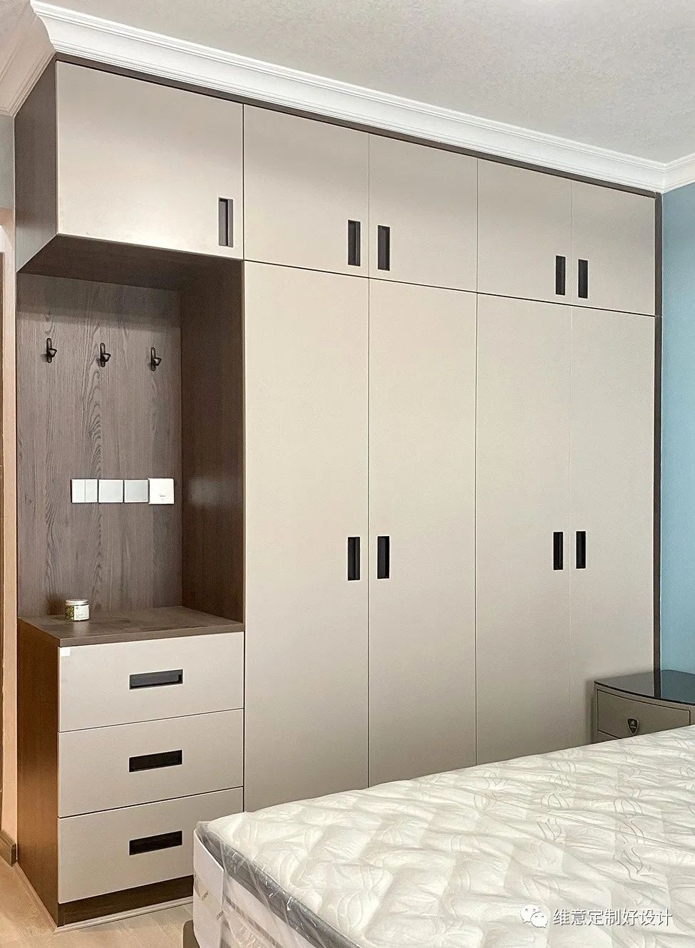邻居只做这一面柜子，直接解决了半个家的收纳，学到了！