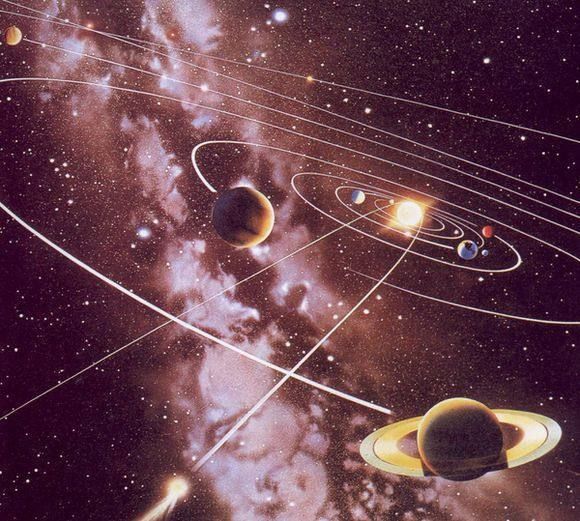 银河系|太阳系在银河系转动，会不会跟其他星系相撞？人类难以预测