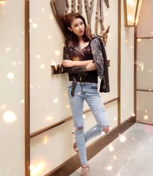 张继科|疑张继科神秘女友曝光，高颜值长腿吸睛，粉丝在评论区喊“嫂子”